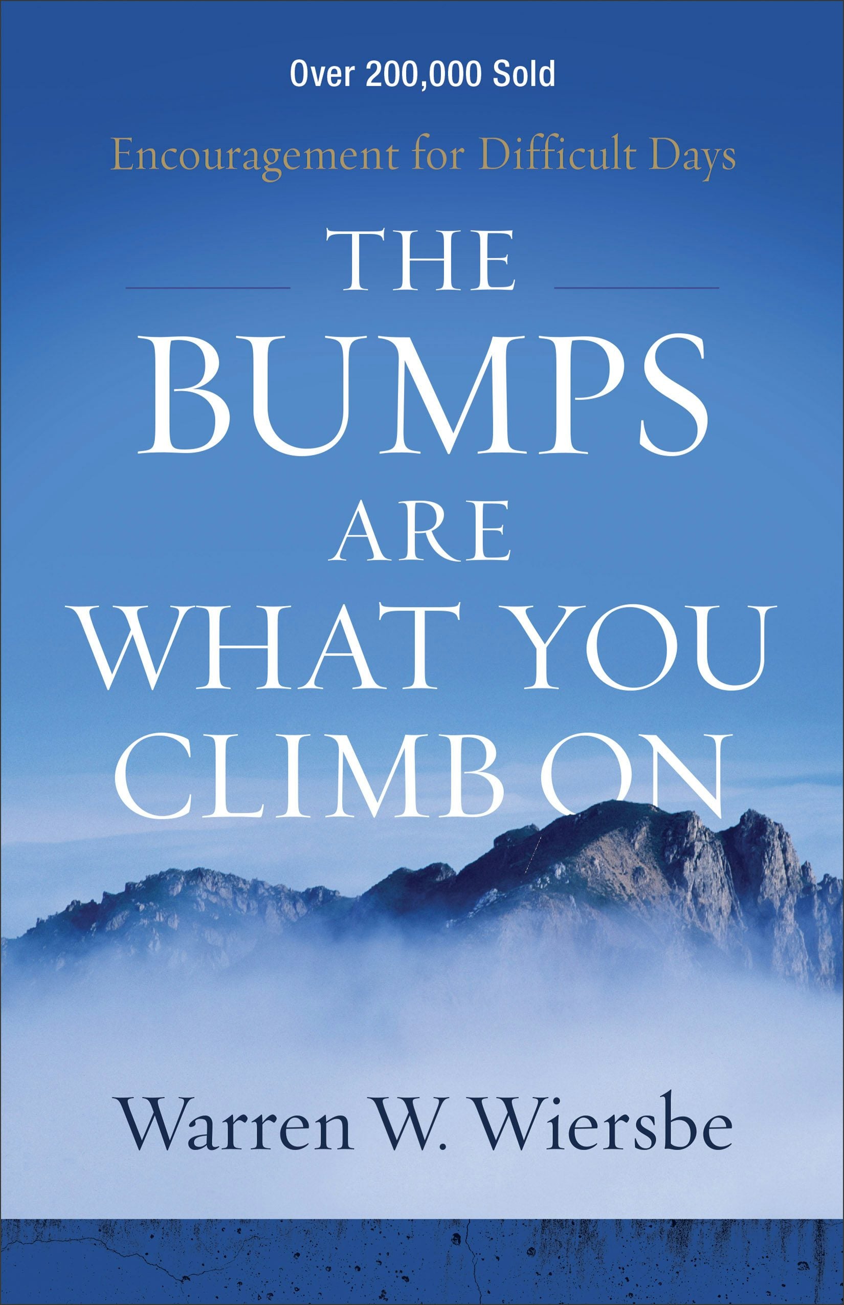 Cover image for The Bumps Are What You Climb On, isbn: 9780801018817