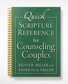 Cover image for Quick Scripture Reference for Counseling Couples, isbn: 9780801019043