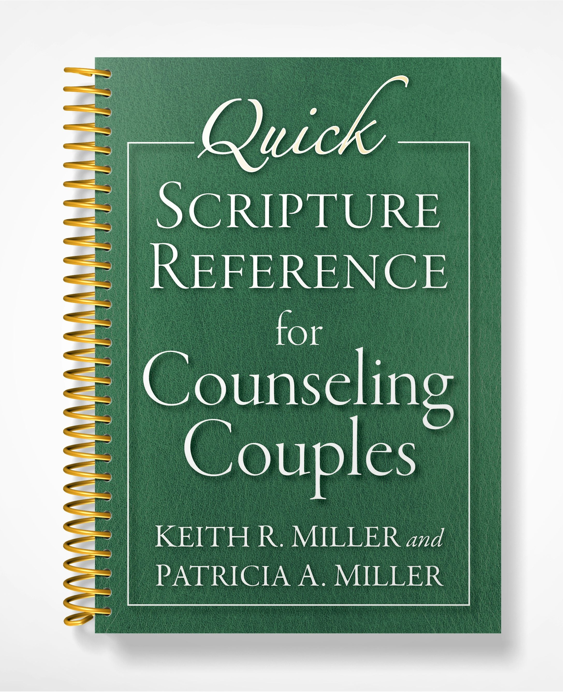 Cover image for Quick Scripture Reference for Counseling Couples, isbn: 9780801019043