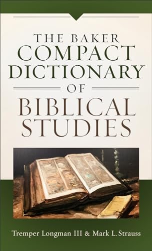 Cover image for The Baker Compact Dictionary of Biblical Studies, isbn: 9780801019074