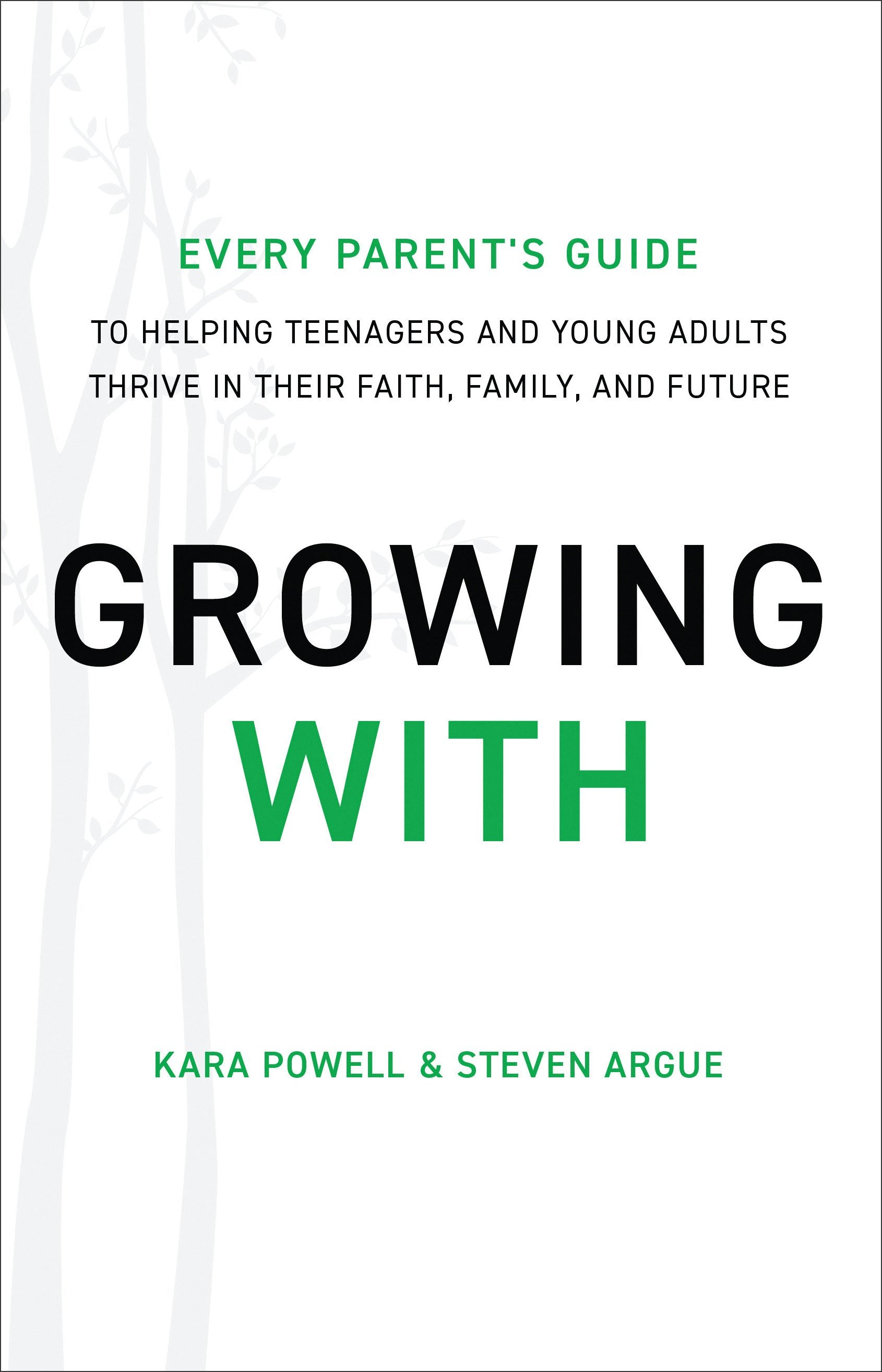 Cover image for Growing With, isbn: 9780801019265
