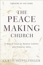 Cover image for The Peacemaking Church, isbn: 9780801019500