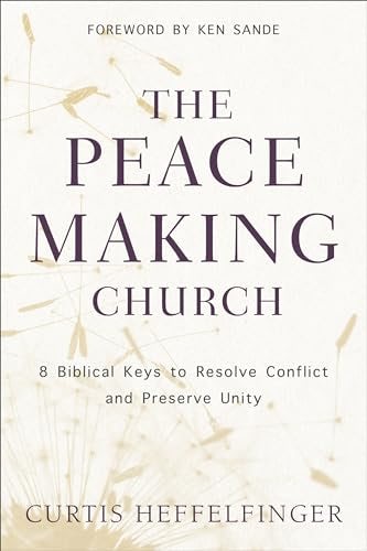 Cover image for The Peacemaking Church, isbn: 9780801019500