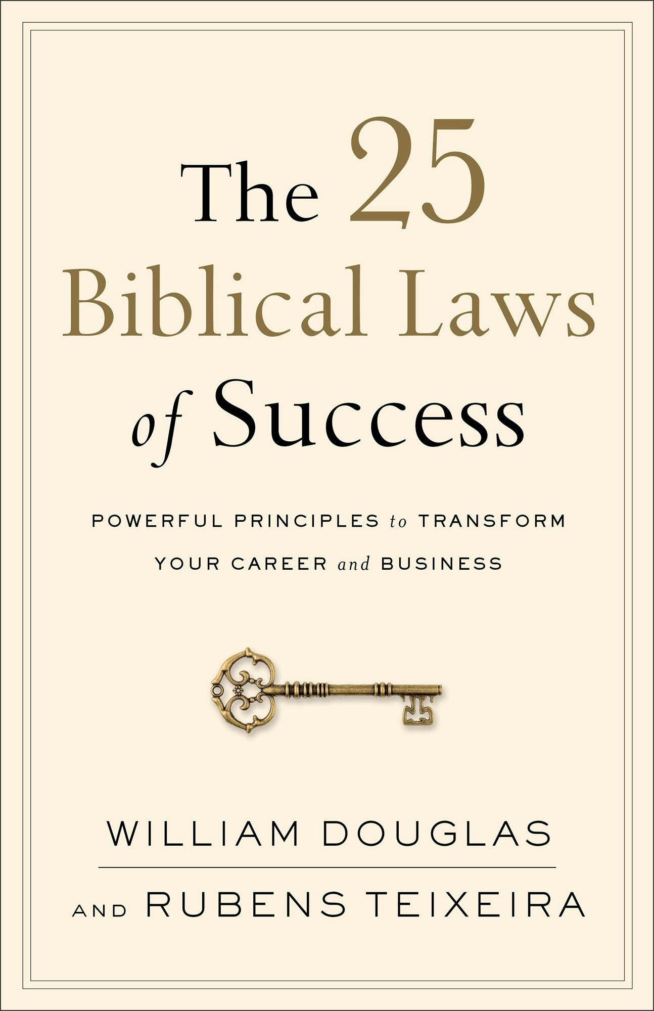 Cover image for The 25 Biblical Laws of Success, isbn: 9780801019562