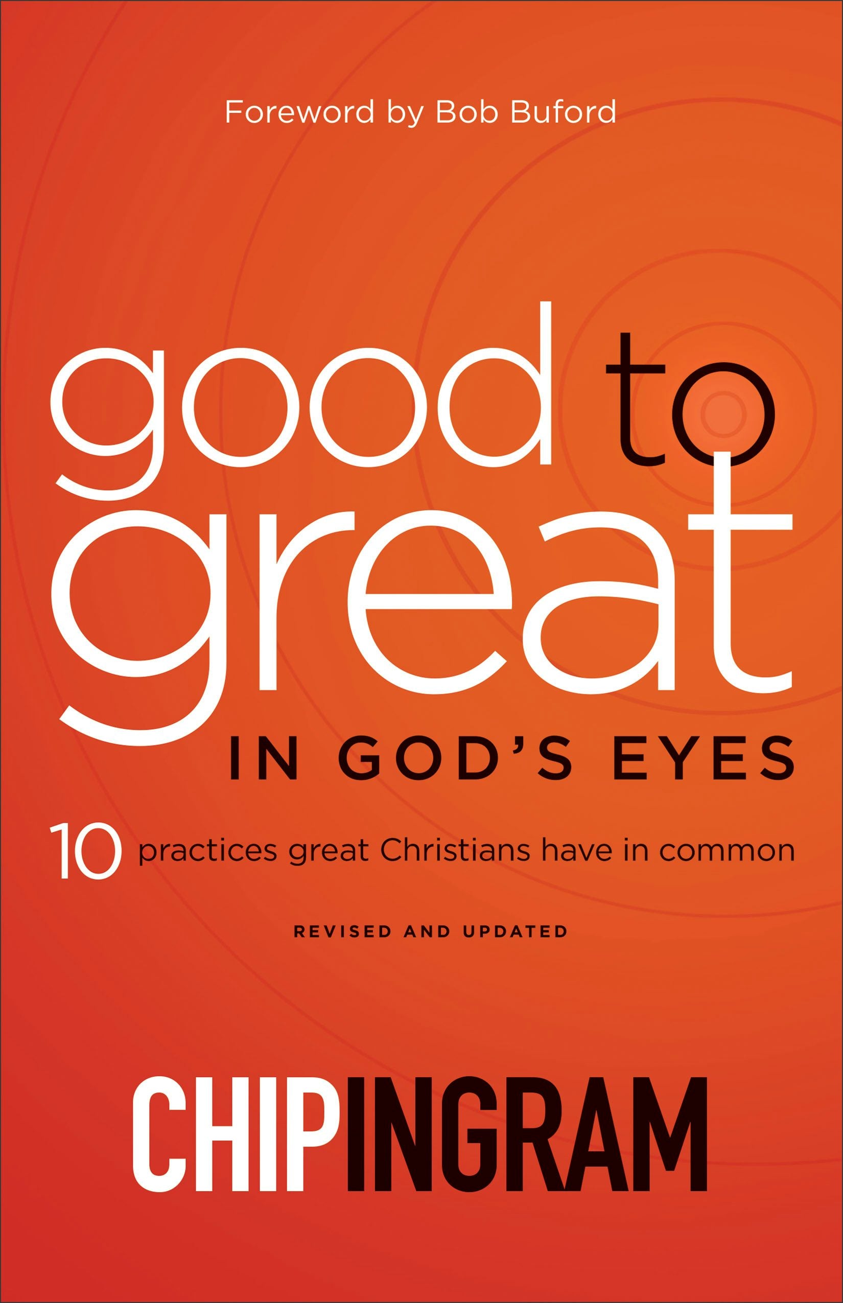 Cover image for Good to Great in God's Eyes, isbn: 9780801019630