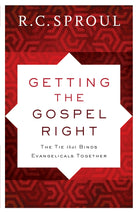 Cover image for Getting the Gospel Right, isbn: 9780801019692