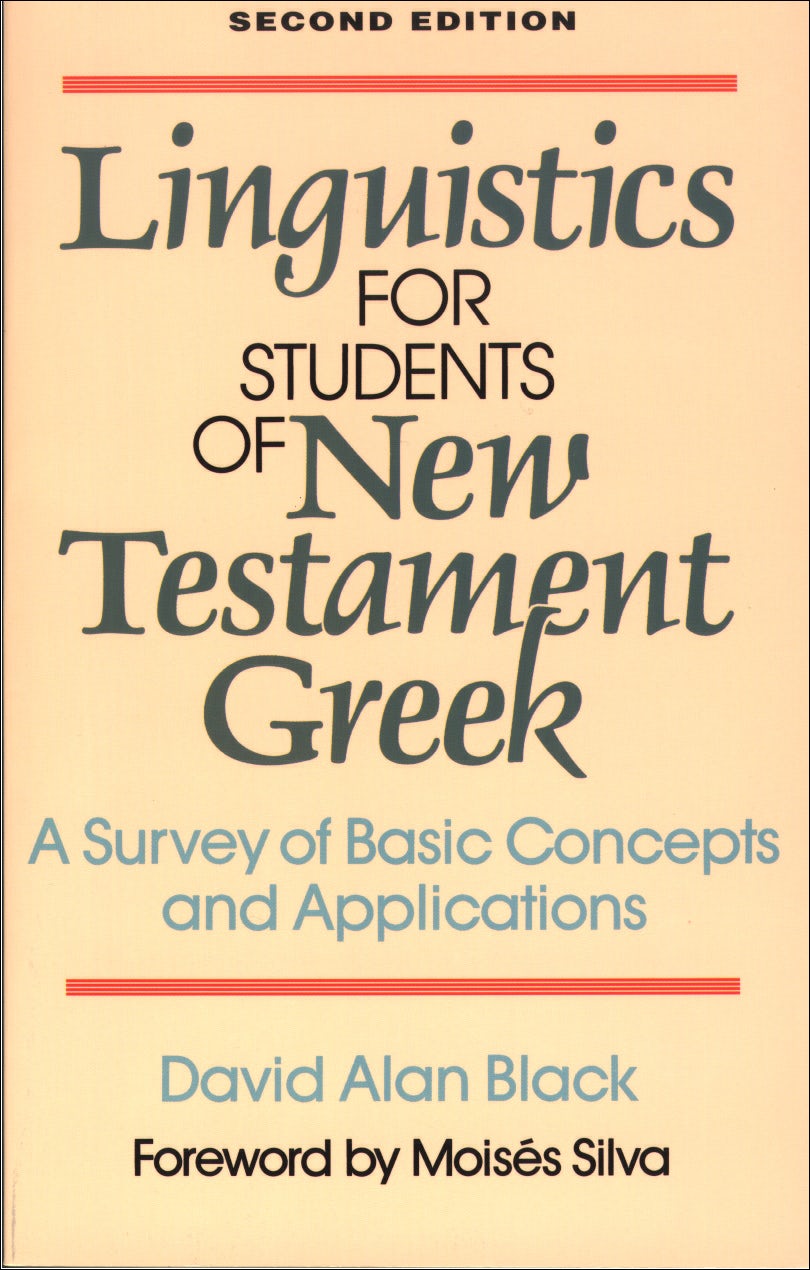 Cover image for Linguistics for Students of New Testament Greek, isbn: 9780801020162