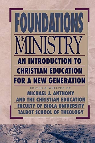 Cover image for Foundations of Ministry, isbn: 9780801021664