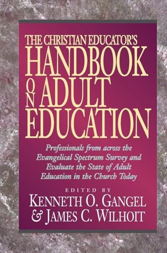 Cover image for The Christian Educator's Handbook on Adult Education, isbn: 9780801021688