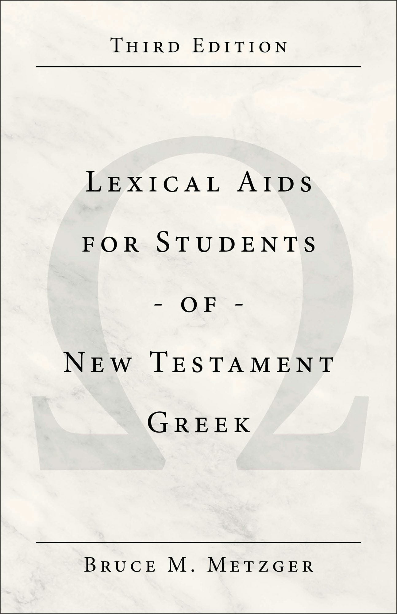 Cover image for Lexical Aids for Students of New Testament Greek, isbn: 9780801021800