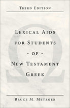 Cover image for Lexical Aids for Students of New Testament Greek, isbn: 9780801021800