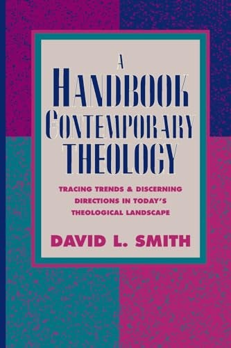 Cover image for A Handbook of Contemporary Theology, isbn: 9780801022531