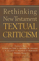 Cover image for Rethinking New Testament Textual Criticism, isbn: 9780801022807