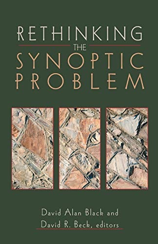 Cover image for Rethinking the Synoptic Problem, isbn: 9780801022814