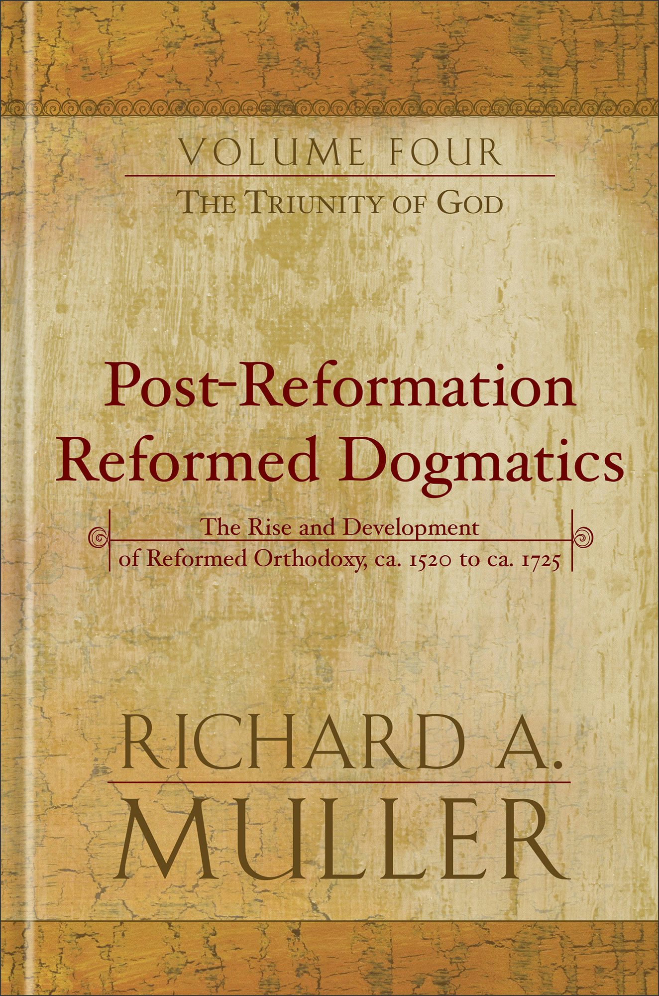 Cover image for Post-Reformation Reformed Dogmatics, isbn: 9780801022951
