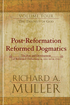 Cover image for Post-Reformation Reformed Dogmatics, isbn: 9780801022951
