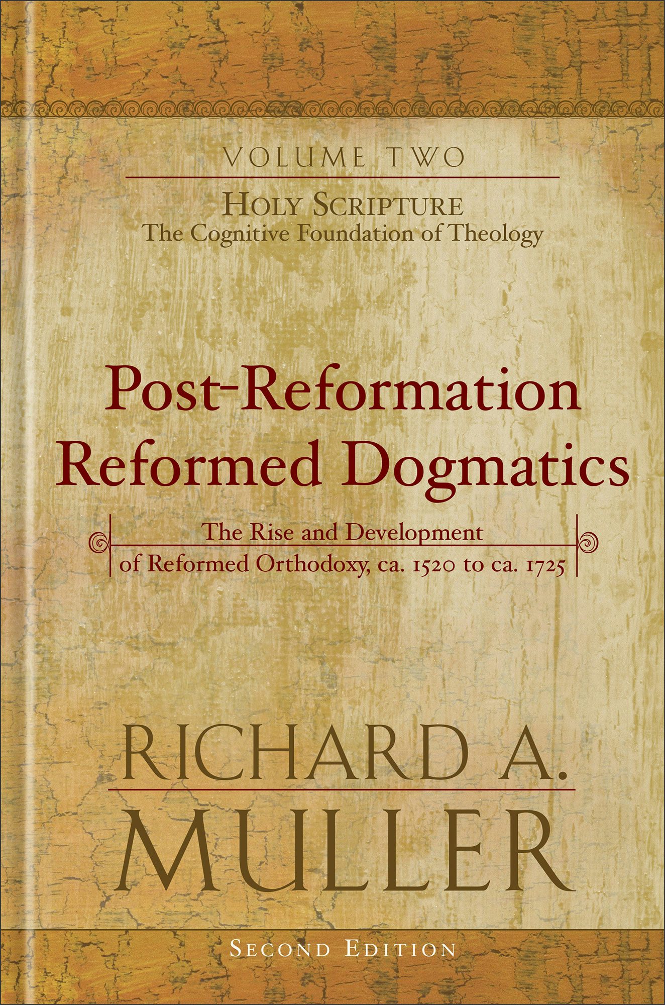 Cover image for Post-Reformation Reformed Dogmatics, isbn: 9780801026164