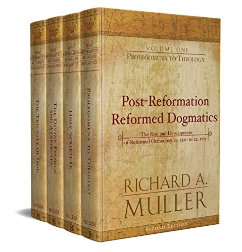 Cover image for Post-Reformation Reformed Dogmatics, isbn: 9780801026188
