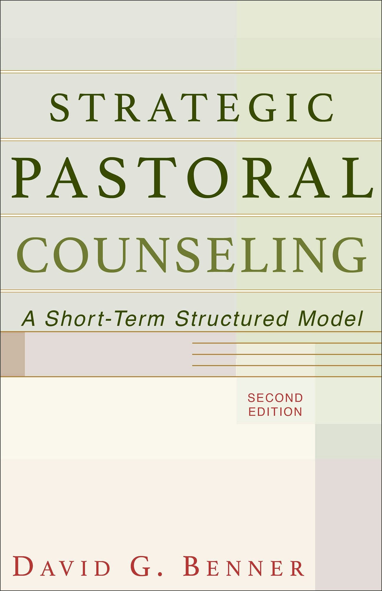 Cover image for Strategic Pastoral Counseling, isbn: 9780801026317