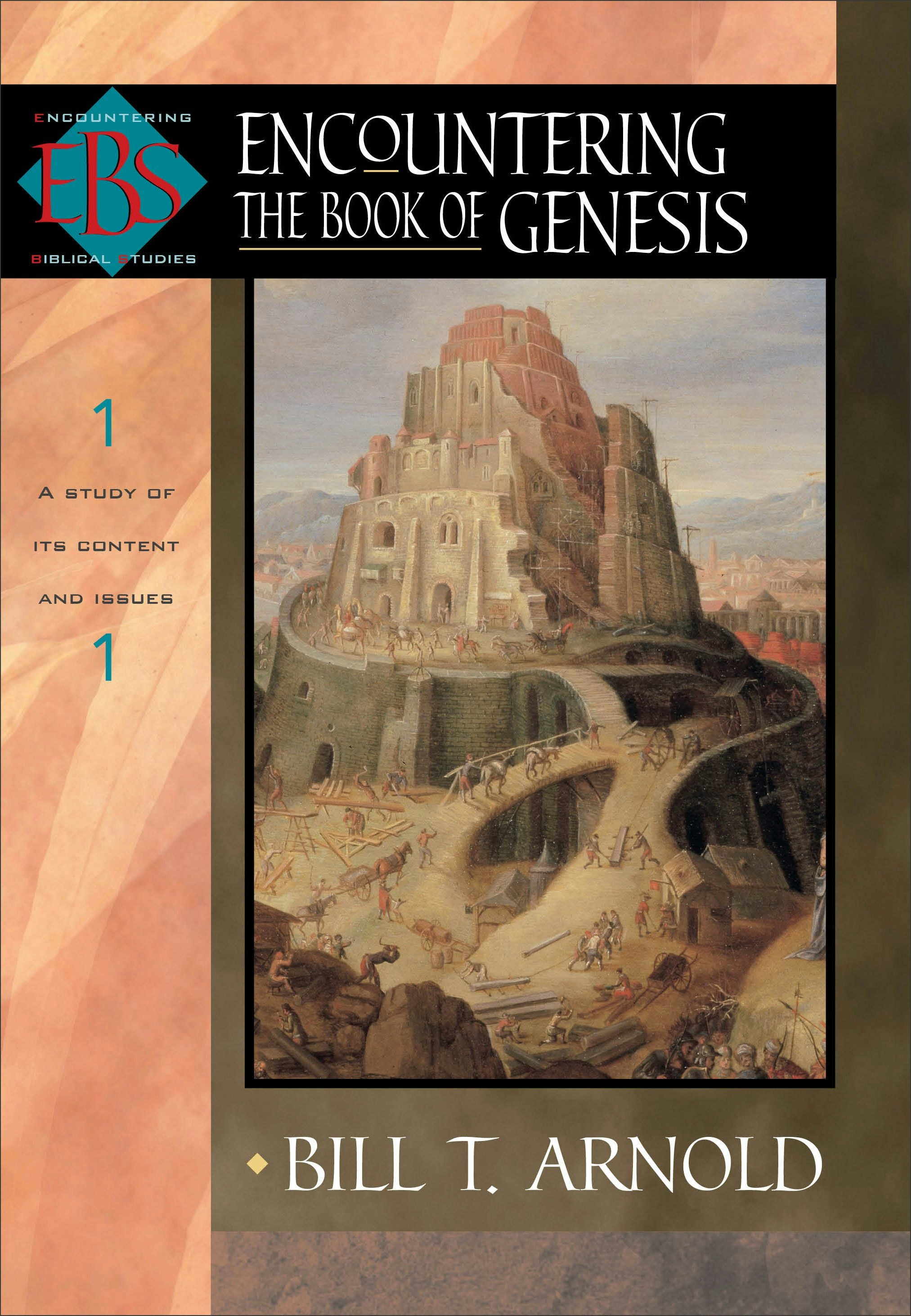 Cover image for Encountering the Book of Genesis, isbn: 9780801026386