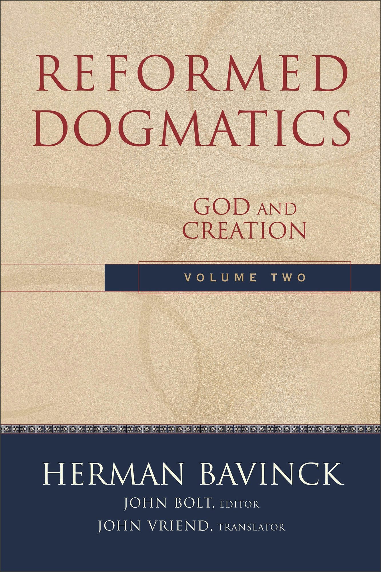 Cover image for Reformed Dogmatics, isbn: 9780801026553