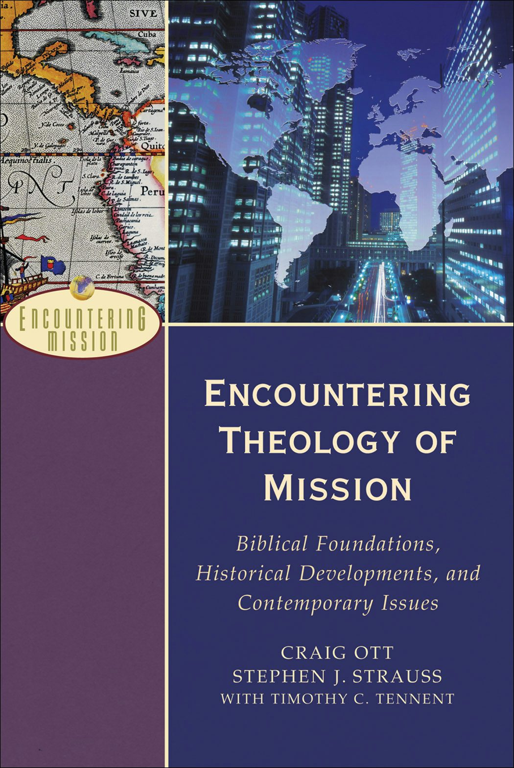 Cover image for Encountering Theology of Mission, isbn: 9780801026621