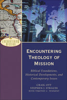 Cover image for Encountering Theology of Mission, isbn: 9780801026621