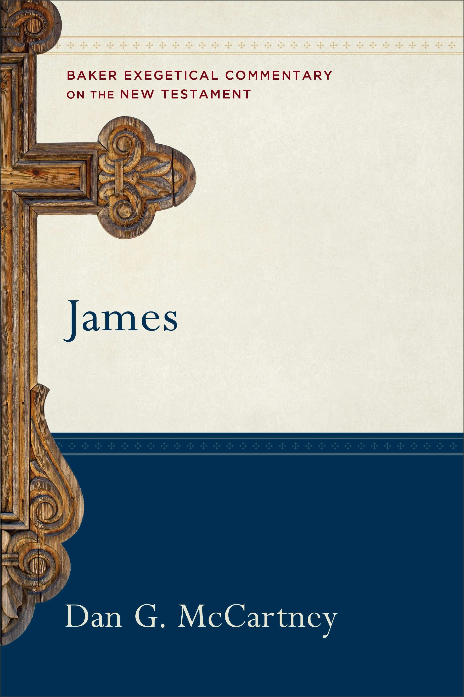 Cover image for James, isbn: 9780801026768