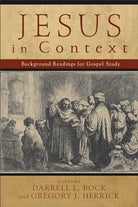Cover image for Jesus in Context, isbn: 9780801027192