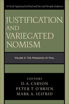 Cover image for Justification and Variegated Nomism, isbn: 9780801027413