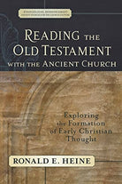 Cover image for Reading the Old Testament with the Ancient Church, isbn: 9780801027772