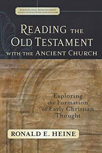 Cover image for Reading the Old Testament with the Ancient Church, isbn: 9780801027772