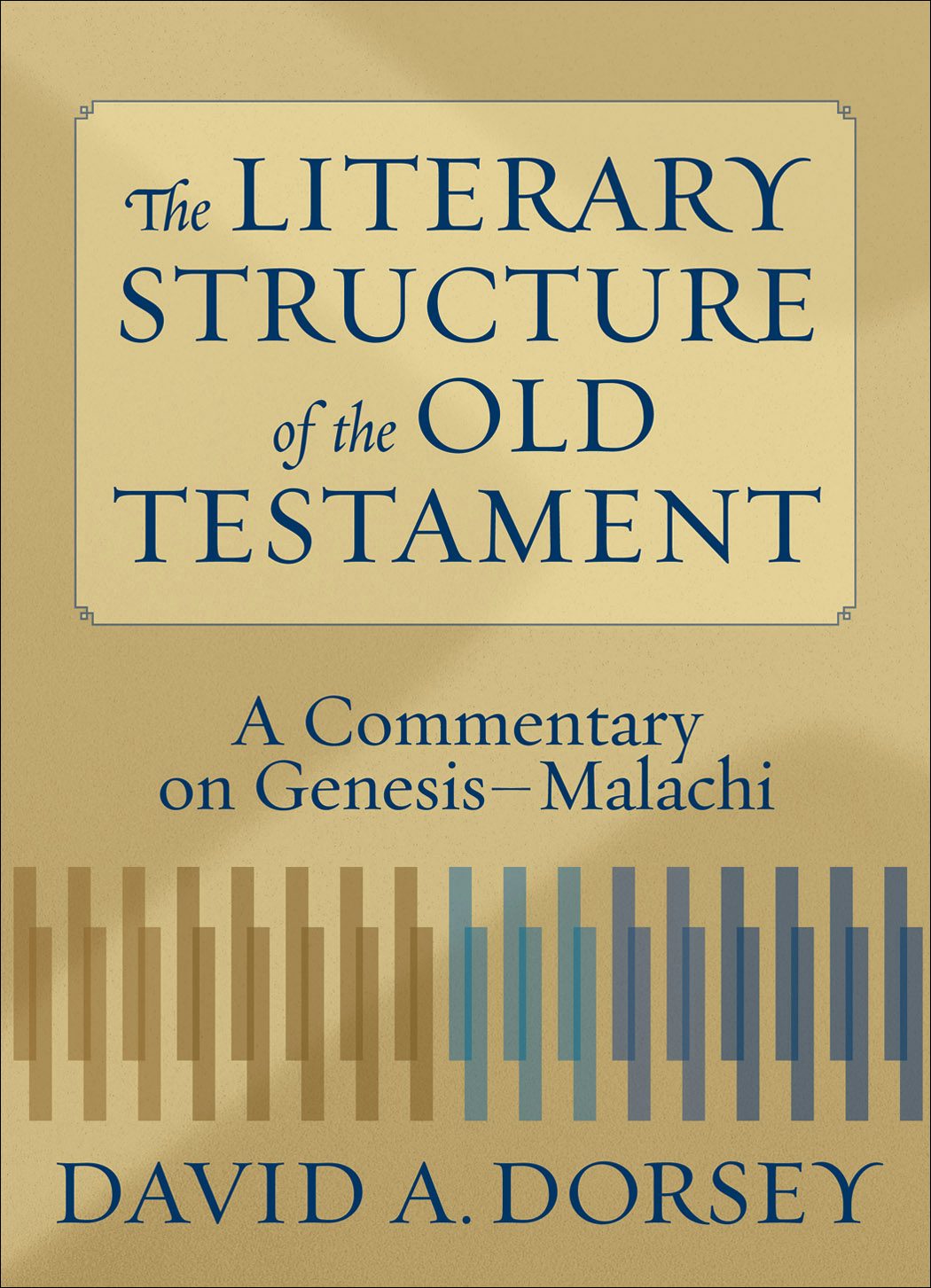 Cover image for The Literary Structure of the Old Testament, isbn: 9780801027932