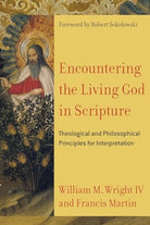 Cover image for Encountering the Living God in Scripture, isbn: 9780801030956