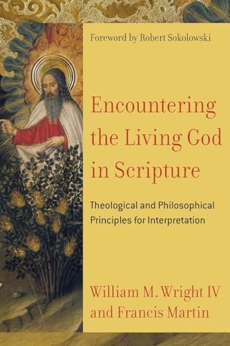 Cover image for Encountering the Living God in Scripture, isbn: 9780801030956