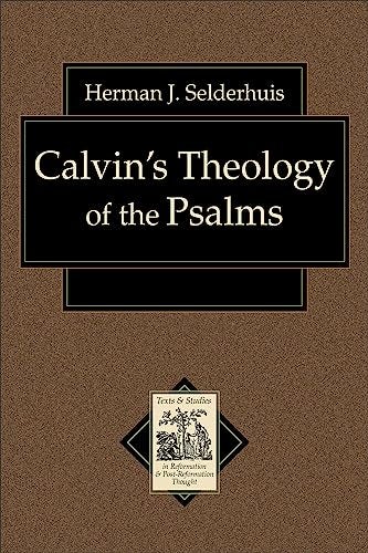 Cover image for Calvin's Theology of the Psalms, isbn: 9780801031663