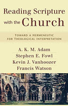 Cover image for Reading Scripture with the Church, isbn: 9780801031731