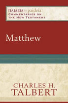 Cover image for Matthew, isbn: 9780801031922