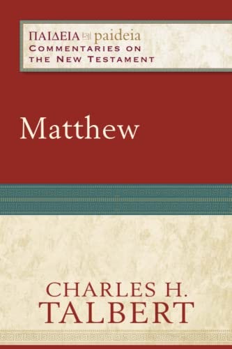 Cover image for Matthew, isbn: 9780801031922