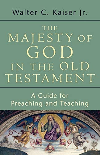 Cover image for The Majesty of God in the Old Testament, isbn: 9780801032448