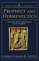 Cover image for Prophecy and Hermeneutics, isbn: 9780801032585