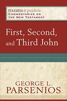 Cover image for First, Second, and Third John, isbn: 9780801033421
