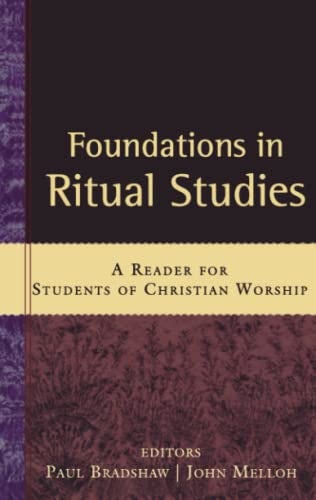 Cover image for Foundations in Ritual Studies, isbn: 9780801034992