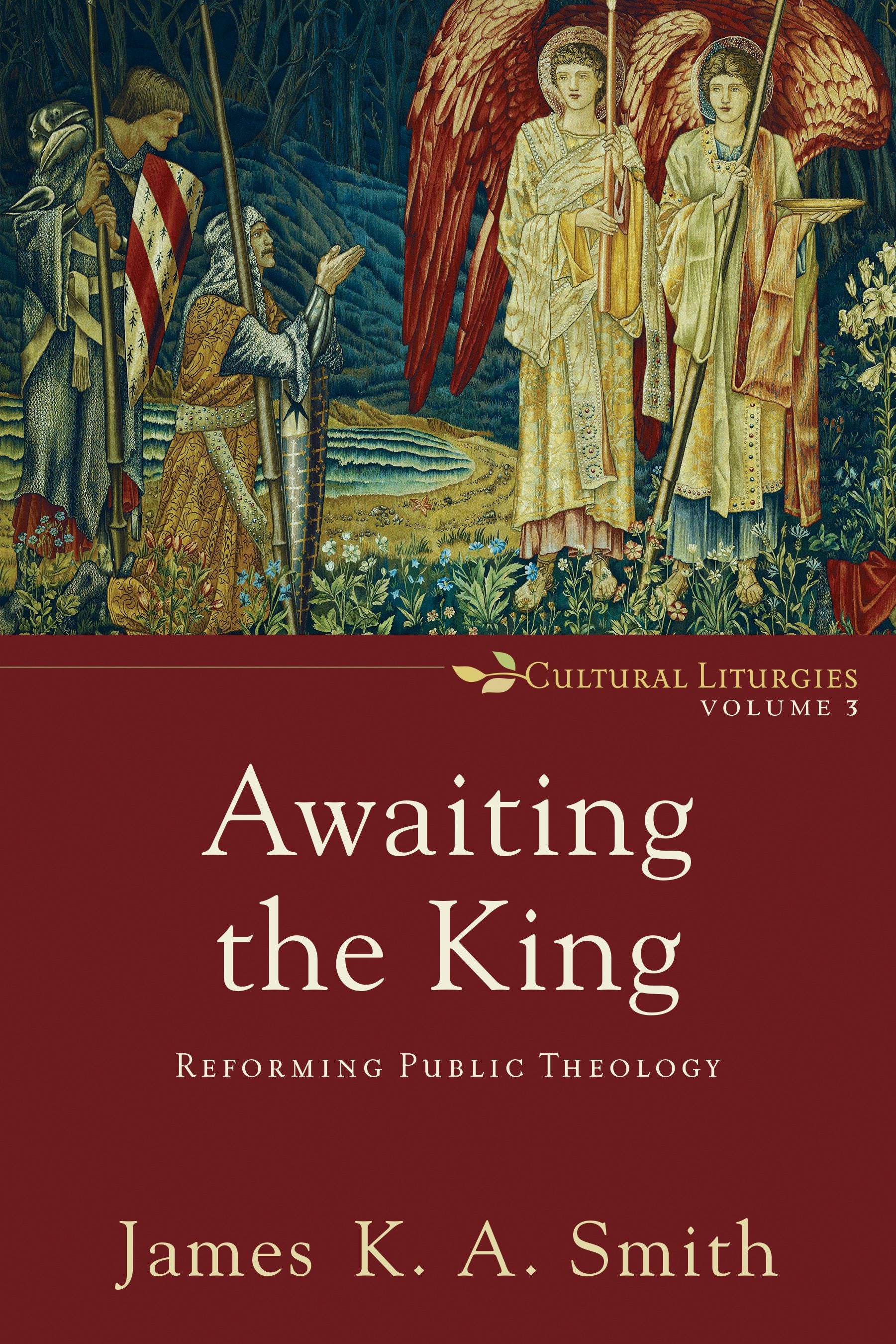 Cover image for Awaiting the King, isbn: 9780801035791