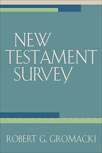 Cover image for New Testament Survey, isbn: 9780801036262