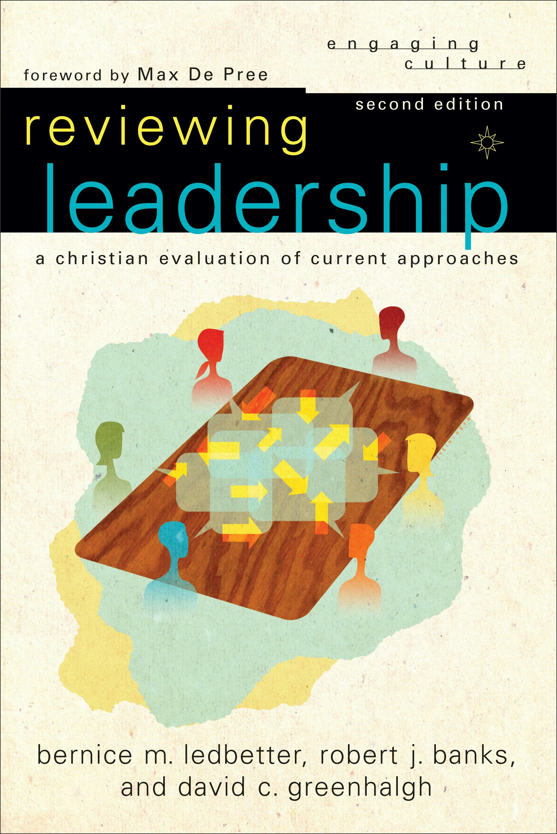 Cover image for Reviewing Leadership, isbn: 9780801036293