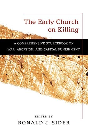 Cover image for The Early Church on Killing, isbn: 9780801036309