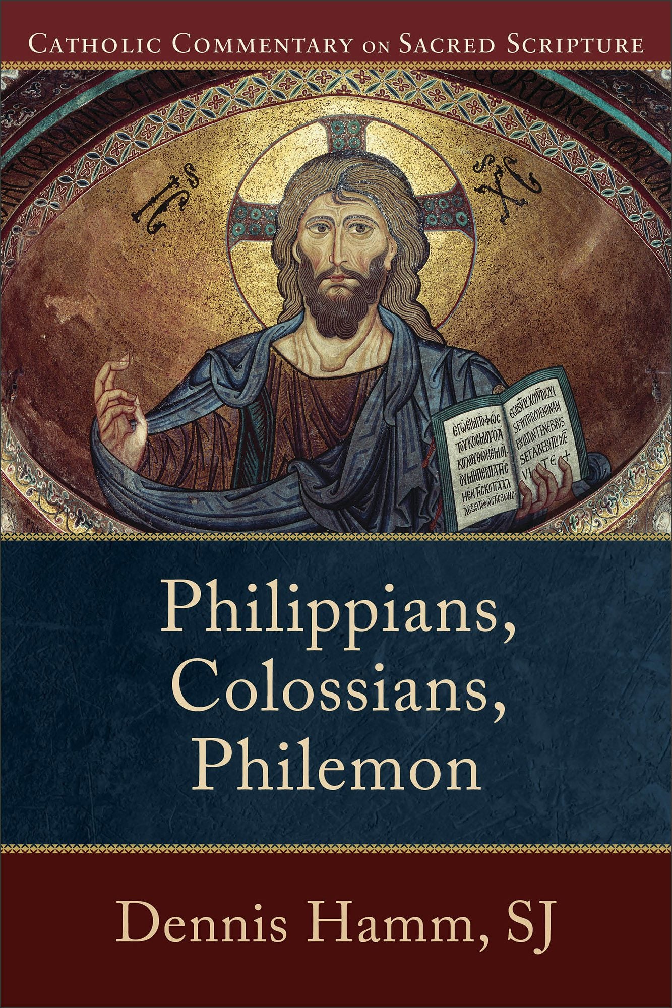 Cover image for Philippians, Colossians, Philemon, isbn: 9780801036460