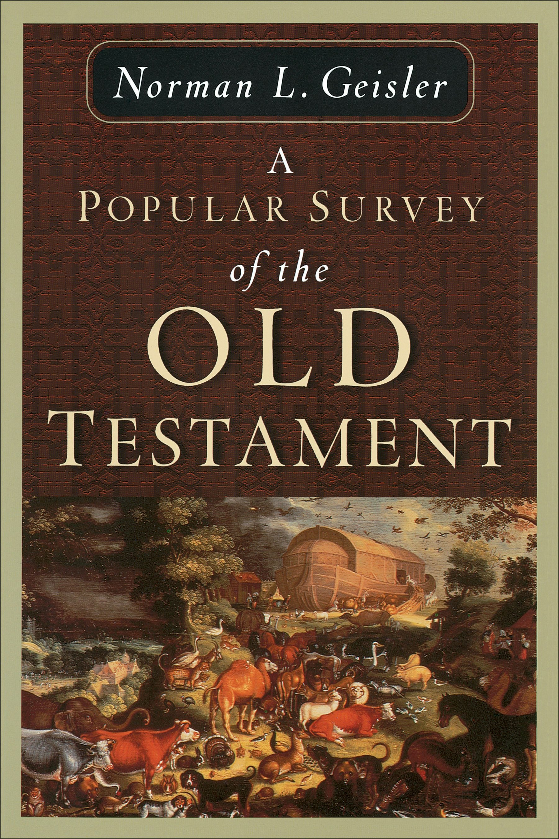 Cover image for A Popular Survey of the Old Testament, isbn: 9780801036842