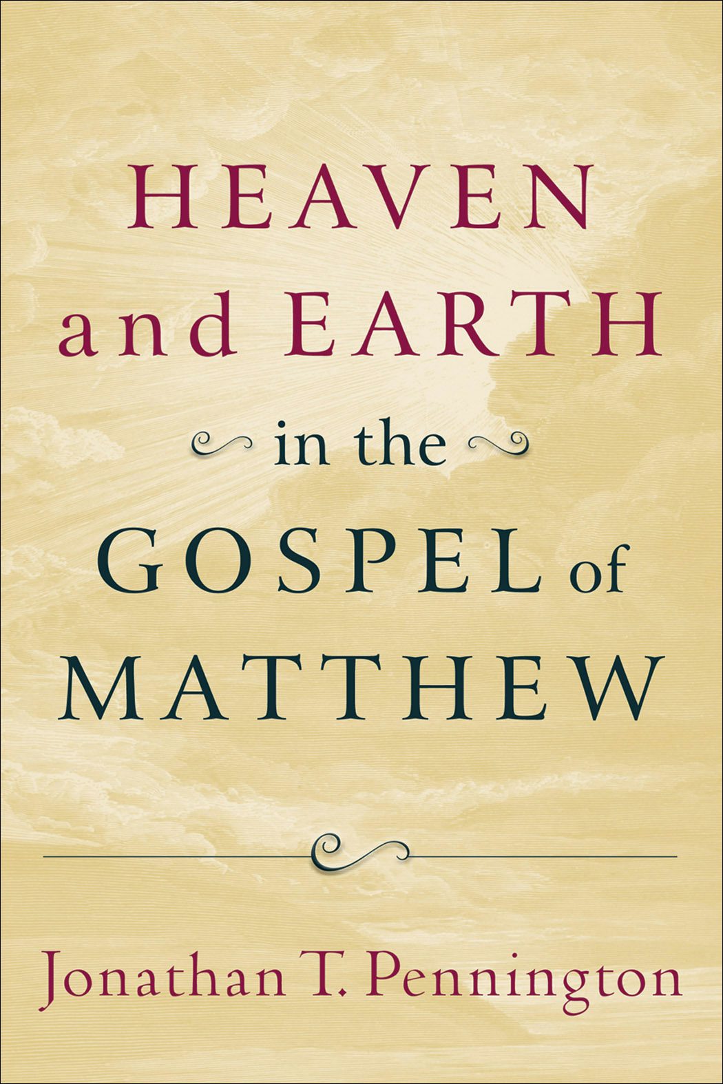 Cover image for Heaven and Earth in the Gospel of Matthew, isbn: 9780801037283